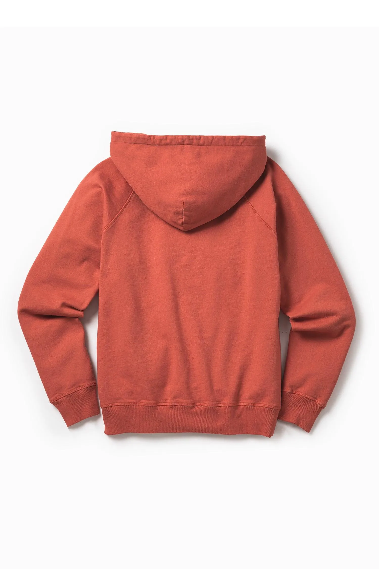 Women's Terry Hoodie - Coral