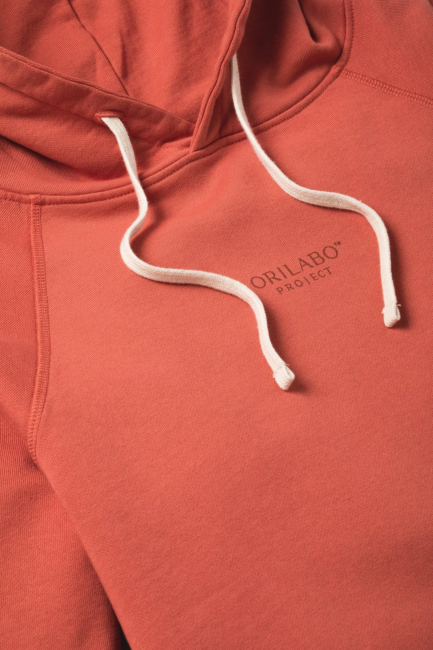 Women's Terry Hoodie - Coral